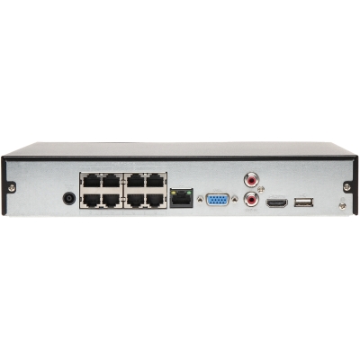ZESTAW PROMOCYJNY REJESTRATOR IP + DYSK TWARDY NVR4108HS-8P-4KS2/L+2TB 8 KANAŁÓW DAHUA