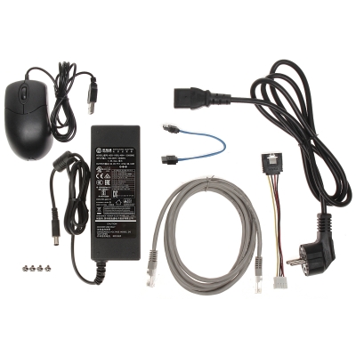 ZESTAW PROMOCYJNY REJESTRATOR IP + DYSK TWARDY NVR4108HS-8P-4KS2/L+2TB 8 KANAŁÓW DAHUA