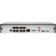 ZESTAW PROMOCYJNY REJESTRATOR IP + DYSK TWARDY NVR4108HS-8P-4KS2/L+2TB 8 KANAŁÓW DAHUA