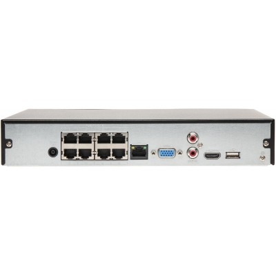REJESTRATOR IP NVR4108HS-8P-4KS2 8 KANAŁÓW, 8 PoE DAHUA