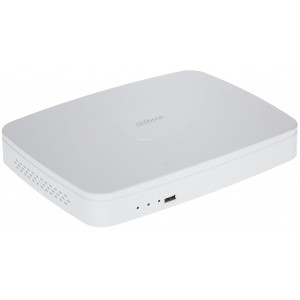 REJESTRATOR IP NVR4116-8P 16 KANAŁÓW + 8-PORTOWY SWITCH POE DAHUA