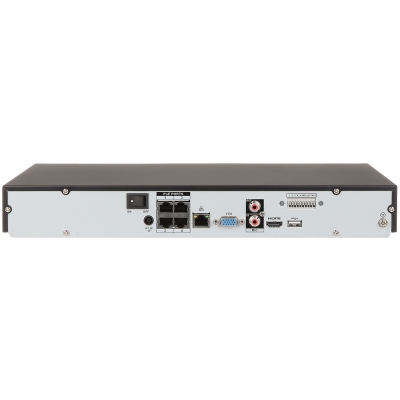 REJESTRATOR IP NVR4204-P-4KS2/L 4 KANAŁY, 4 PoE DAHUA