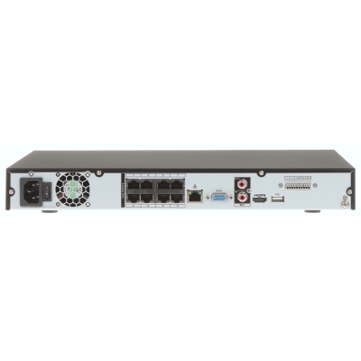 REJESTRATOR IP NVR4208-8P-4KS2/L 8 KANAŁÓW, 8 PoE DAHUA