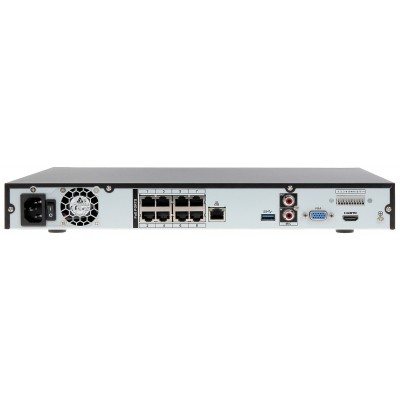 REJESTRATOR IP NVR4208-8P-4KS2 8 KANAŁÓW, 8 PoE DAHUA