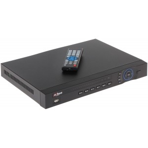 REJESTRATOR IP NVR4208-P 8 KANAŁÓW +4-PORTOWY SWITCH POE DAHUA