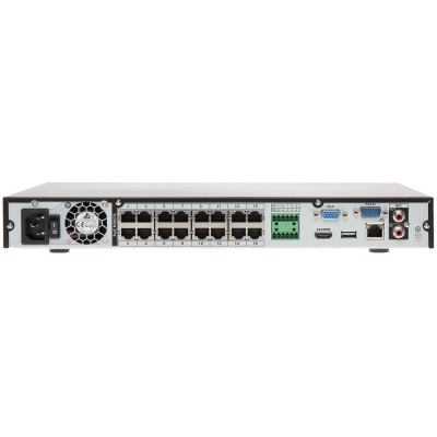 REJESTRATOR IP NVR4216-16P-4KS2/L 16 KANAŁÓW, 16 PoE DAHUA