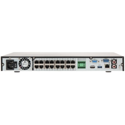 REJESTRATOR IP NVR4216-16P-4KS2 16 KANAŁÓW, 16 PoE DAHUA