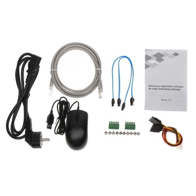 REJESTRATOR IP NVR4216-16P-4KS2 16 KANAŁÓW, 16 PoE DAHUA