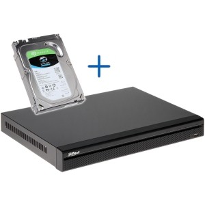 ZESTAW PROMOCYJNY REJESTRATOR IP + DYSK TWARDY NVR4216-4KS2+2TB 16 KANAŁÓW DAHUA