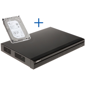 ZESTAW PROMOCYJNY REJESTRATOR IP + DYSK TWARDY NVR4216-4KS2/L+2TB 16 KANAŁÓW DAHUA