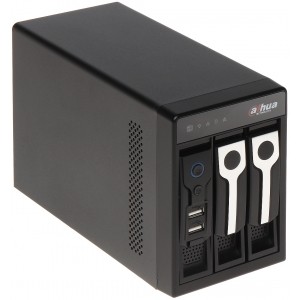 REJESTRATOR IP NVR4216V-8P 16 KANAŁÓW + 8-PORTOWY SWITCH POE DAHUA