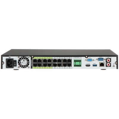 REJESTRATOR IP NVR5216-16P-I 16 KANAŁÓW, 16 PoE DAHUA