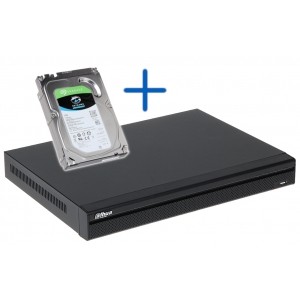 ZESTAW PROMOCYJNY REJESTRATOR IP + DYSK TWARDY NVR5216-4KS2+2TB 16 KANAŁÓW DAHUA