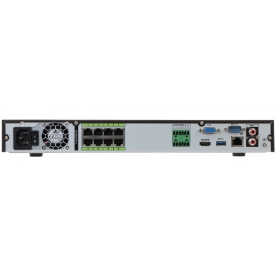 REJESTRATOR IP NVR5216-8P-4KS2E 16 KANAŁÓW, 8 PoE DAHUA