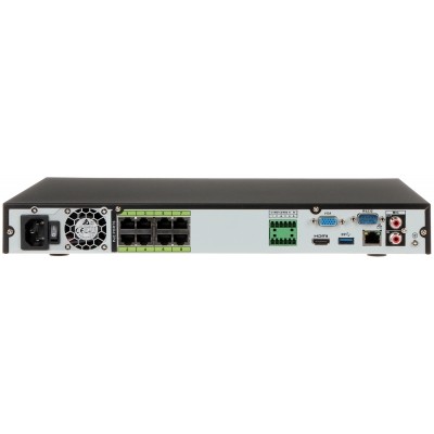 REJESTRATOR IP NVR5216-8P-I 16 KANAŁÓW, 8 PoE DAHUA