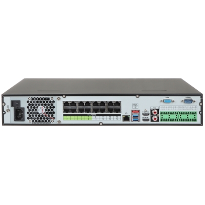 REJESTRATOR IP NVR5432-16P-I/L 32 KANAŁY, 16 PoE +eSATA DAHUA
