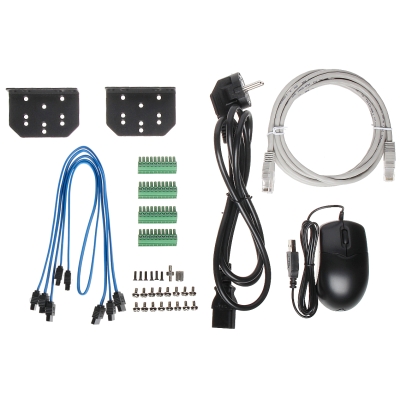 REJESTRATOR IP NVR5432-16P-I/L 32 KANAŁY, 16 PoE +eSATA DAHUA