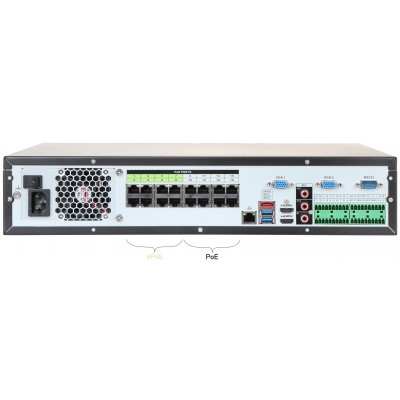 REJESTRATOR IP NVR5816-16P-4KS2E 16 KANAŁÓW, 16 PoE DAHUA