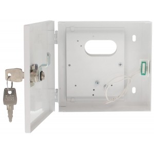 OBUDOWA KLAWIATURY ALARMOWEJ OBU-M-LED-S (AWO359 LED/B-M)