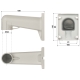 KAMERA IP SZYBKOOBROTOWA ZEWNĘTRZNA OMEGA-50P18-12-AI - 5 Mpx 5.35 ... 96.3 mm