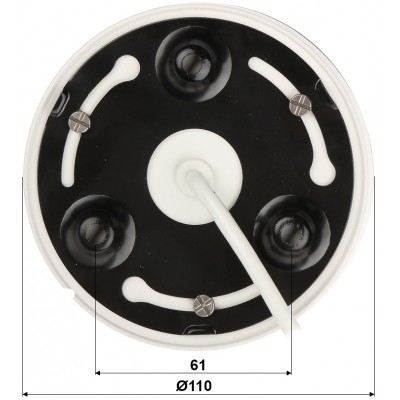 KAMERA IP SZYBKOOBROTOWA ZEWNĘTRZNA OMEGA-PTZ-22P4-4P 2.1 Mpx - 1080p 2.8 ... 12 mm
