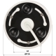 KAMERA IP SZYBKOOBROTOWA ZEWNĘTRZNA OMEGA-PTZ-23P4-4P 2.1 Mpx - 1080p 3.35 ... 10.05 mm