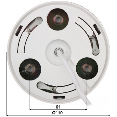 KAMERA IP SZYBKOOBROTOWA ZEWNĘTRZNA OMEGA-PTZ-51P4-3P - 5 Mpx 2.8 ... 12 mm