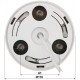 KAMERA IP SZYBKOOBROTOWA ZEWNĘTRZNA OMEGA-PTZ-51P4-3P - 5 Mpx 2.8 ... 12 mm