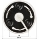 KAMERA IP SZYBKOOBROTOWA ZEWNĘTRZNA OMEGA-PTZ-52P4-4P 5 Mpx - 5 Mpx 2.8 ... 12 mm