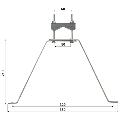 OBEJMA MUROWA OMP-50L22