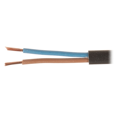 KABEL ELEKTRYCZNY PŁASKI OMYP-2X1.0/B