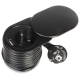 GNIAZDO MEBLOWE POJEDYNCZE Z ZASILACZEM USB OR-AE-13124/B 230 V AC 16 A ORNO
