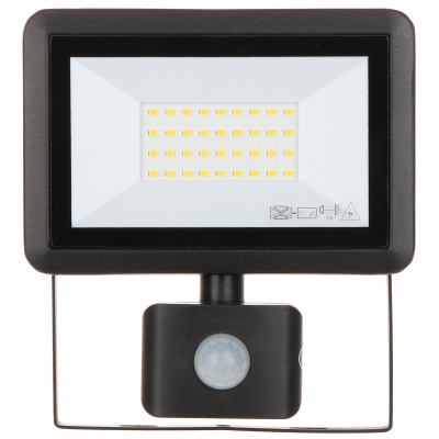 REFLEKTOR LED Z CZUJNIKIEM RUCHU OR-NL-6137BLR4 ORNO
