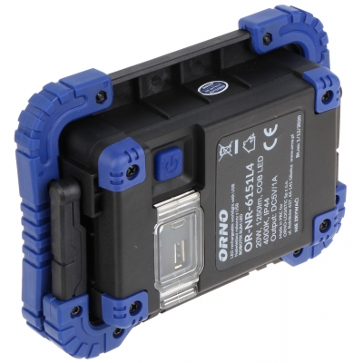 AKUMULATOROWY REFLEKTOR LED OR-NR-6151L4 ORNO