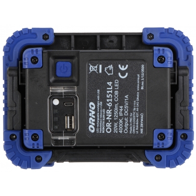 AKUMULATOROWY REFLEKTOR LED OR-NR-6151L4 ORNO