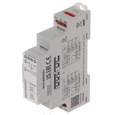 PRZEKAŹNIK OR-PI-456/230AC ORNO