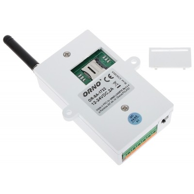 KONTROLER GSM DO STEROWANIA BRAMĄ OR-SA-1722 ORNO