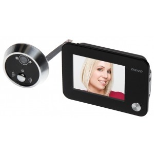 KAMERA SPECJALISTYCZNA OR-WIZ-1102 STANDARD: VGA, WIZJER Z MONITOREM I DZWONKIEM