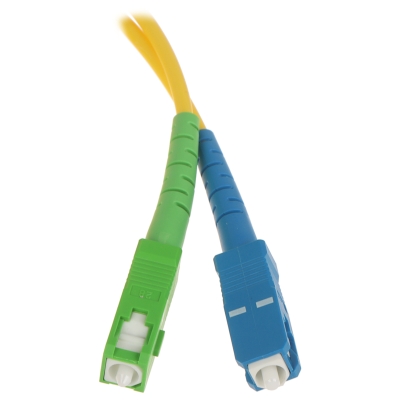 WŁÓKNO ROZBIEGOWE JEDNOMODOWE OTDR-SC/PC/APC-150M SC-PC  SC-APC 150 m