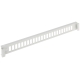PATCH PANEL SC DUPLEX P19-1U-24D-G STALFLEX