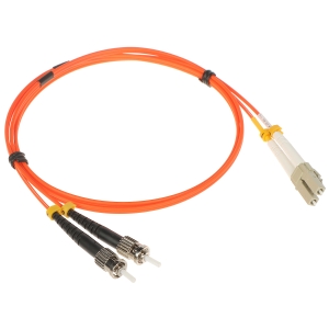 PATCHCORD WIELOMODOWY PC-2LC/2ST-MM 1 m