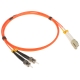 PATCHCORD WIELOMODOWY PC-2LC/2ST-MM 1 m