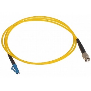 PATCHCORD JEDNOMODOWY PC-FC/LC 1 m