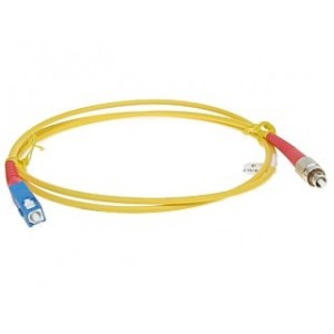 PATCHCORD JEDNOMODOWY PC-FC/SC 1 m