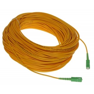 PATCHCORD JEDNOMODOWY PC-SC-APC/SC-APC-50 50 m
