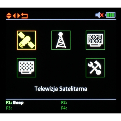 UNIWERSALNY MIERNIK PCM-1220 DVB-T/T2 DVB-S/S2 DVB-C/C2