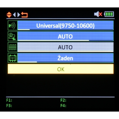 UNIWERSALNY MIERNIK PCM-1220 DVB-T/T2 DVB-S/S2 DVB-C/C2
