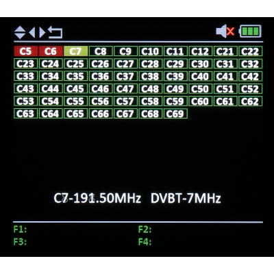UNIWERSALNY MIERNIK PCM-1220 DVB-T/T2 DVB-S/S2 DVB-C/C2