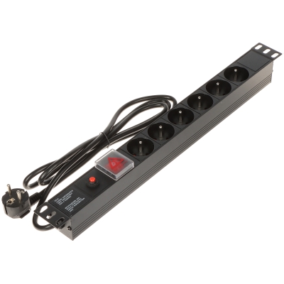 LISTWA ZASILAJĄCA PD-6/R-OP
