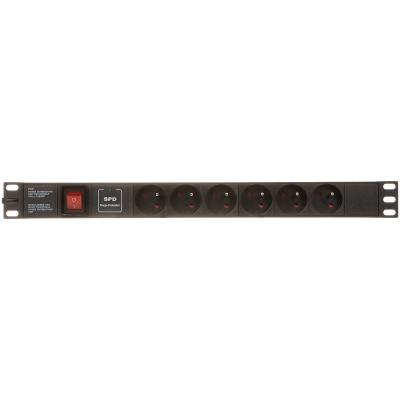 LISTWA ZASILAJĄCA PD-6/R-SPD-1L